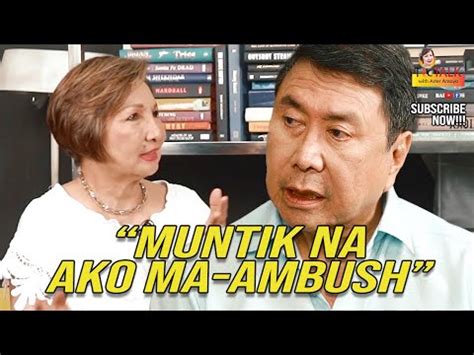 RAMON ‘MON’ TULFO: Idolo ng mga kapatid na sina Raffy.